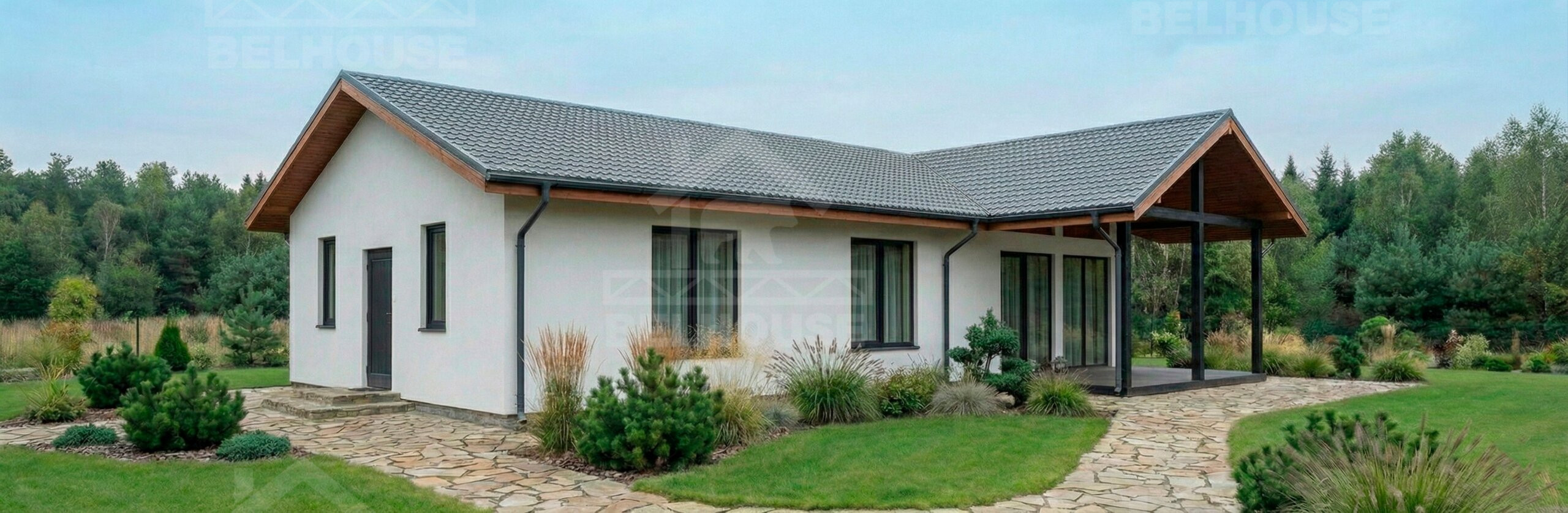 Каркасный дом, проект №378