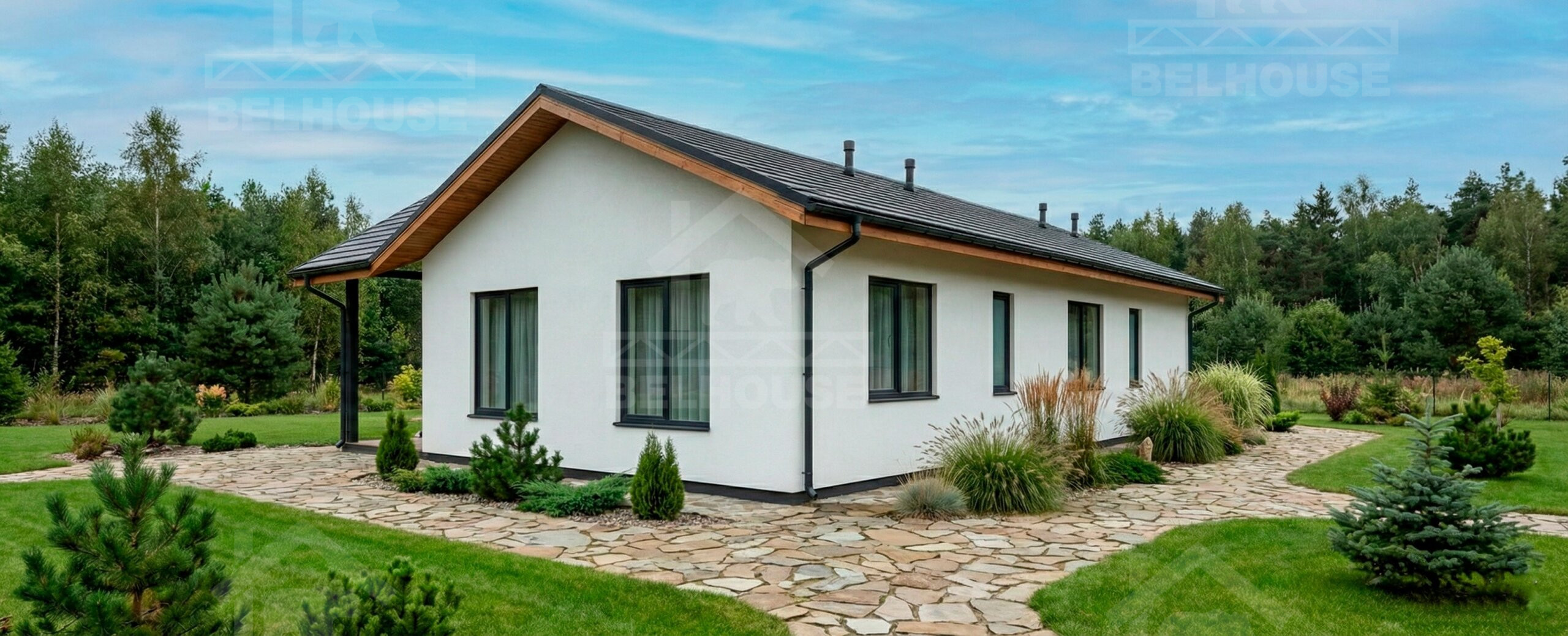 Каркасный дом, проект №378