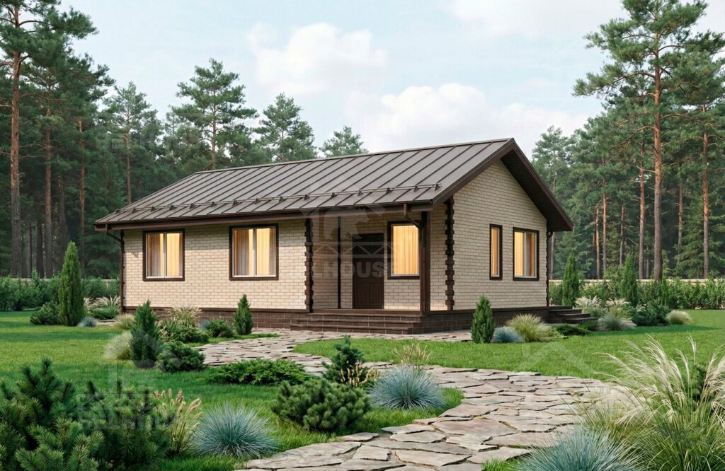 Каркасный дом, проект №379