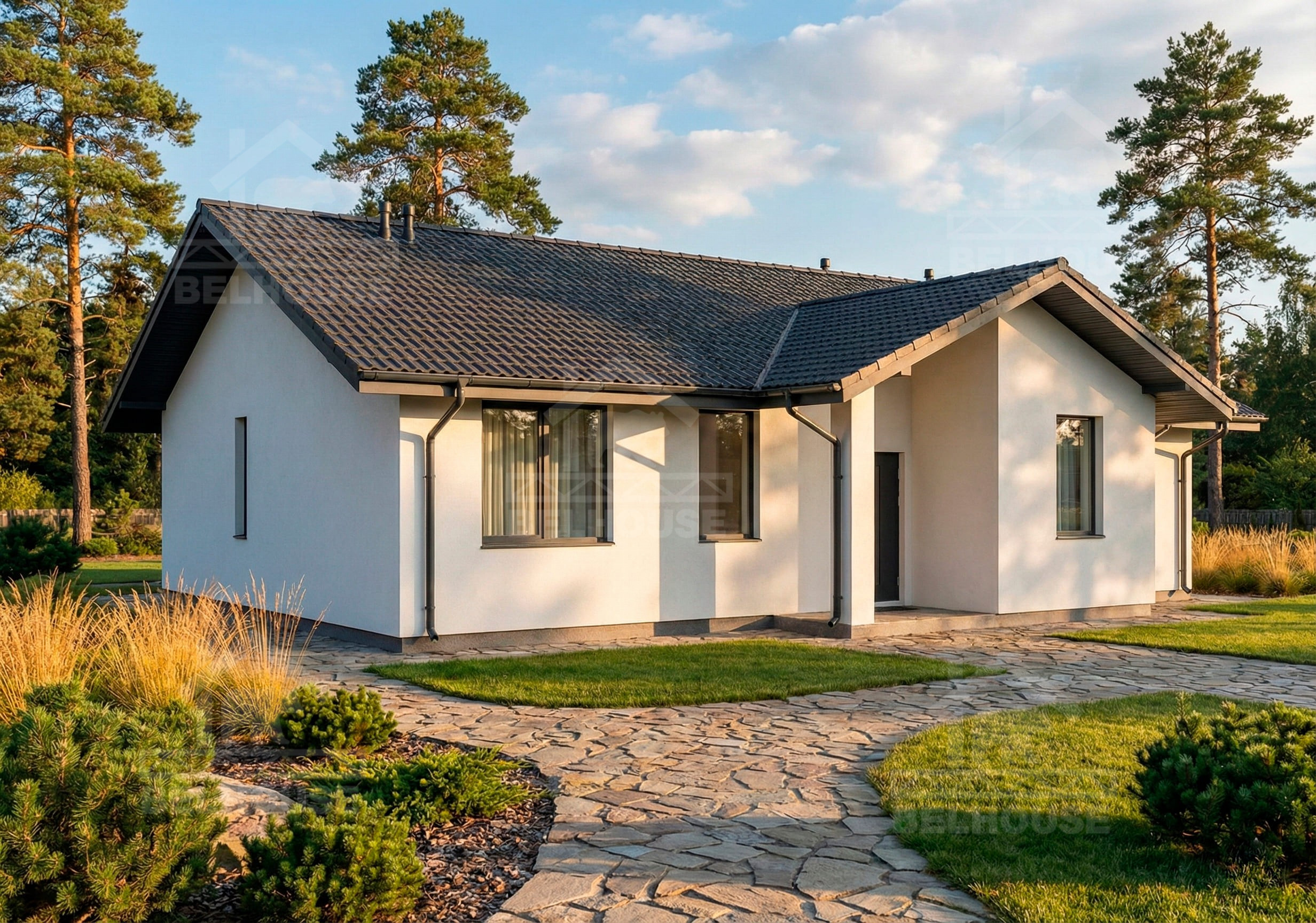 Каркасный дом, проект №382