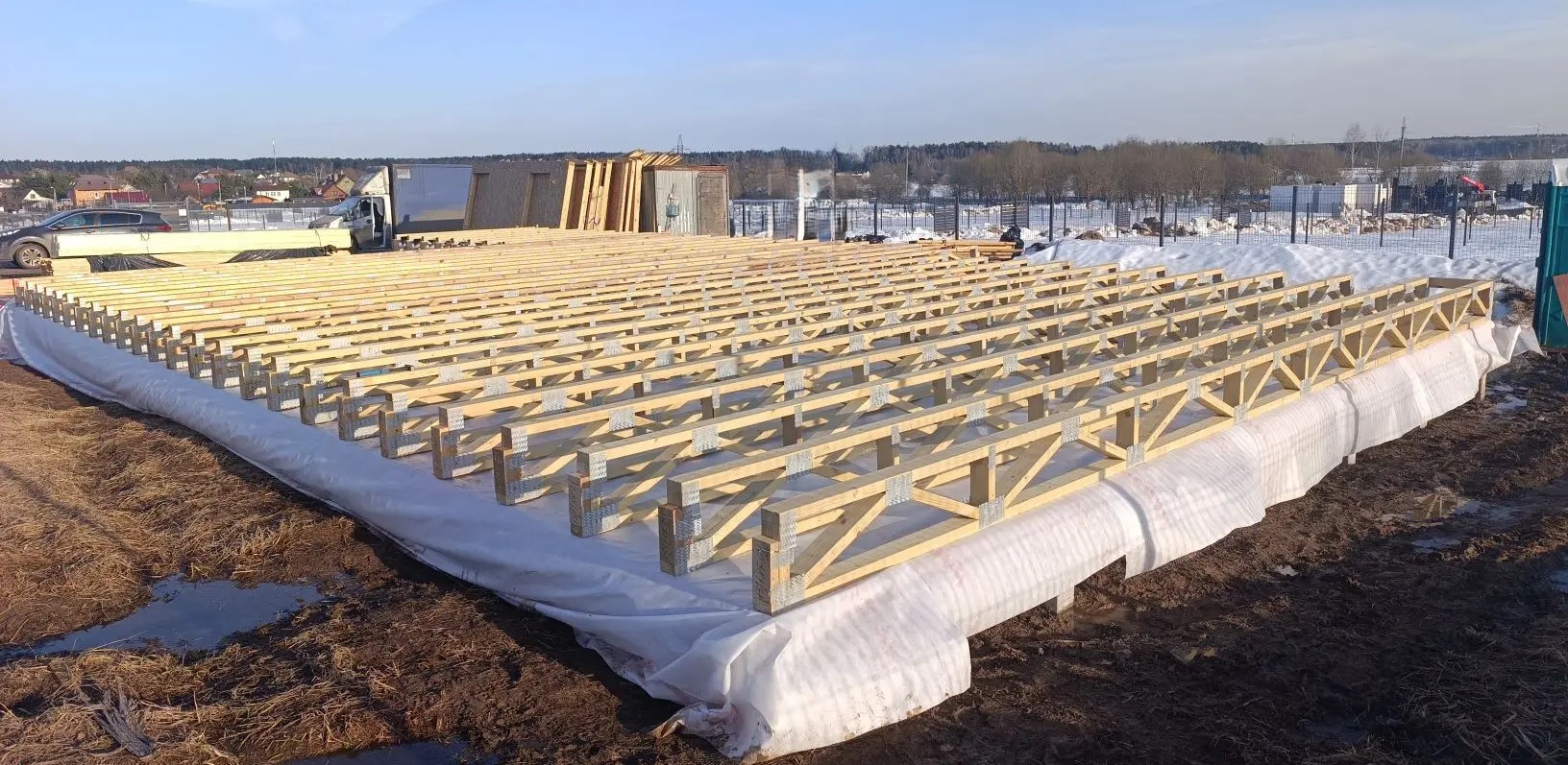 Параллельно-поясные фермы 