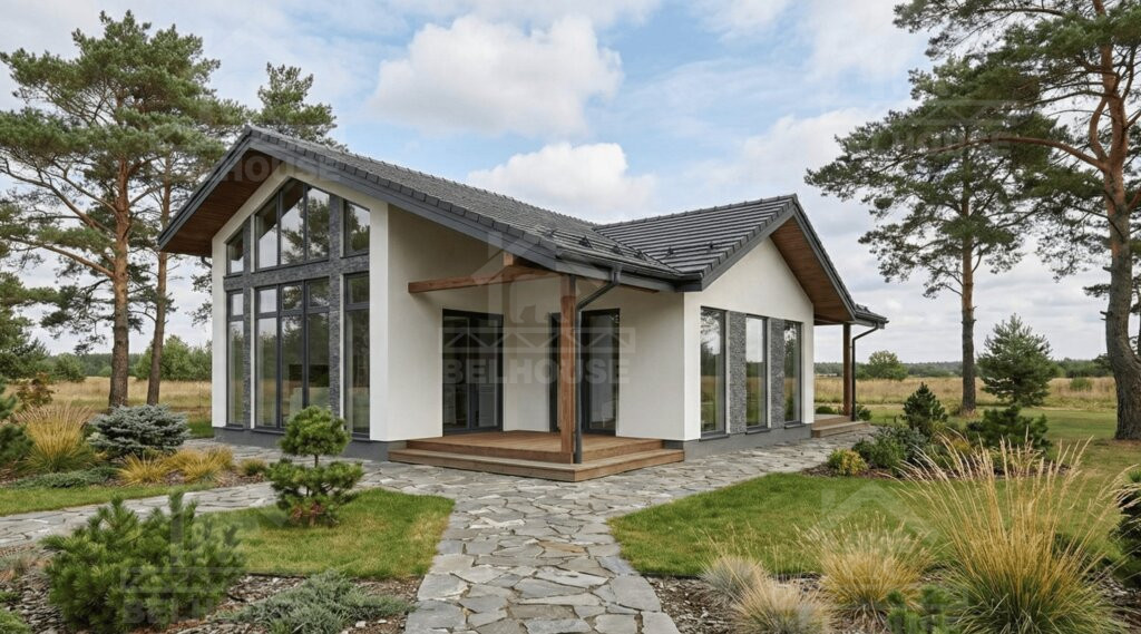 Каркасный дом, проект №7