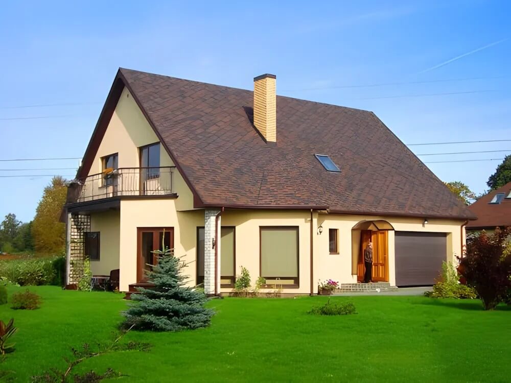 Каркасный дом, проект №95