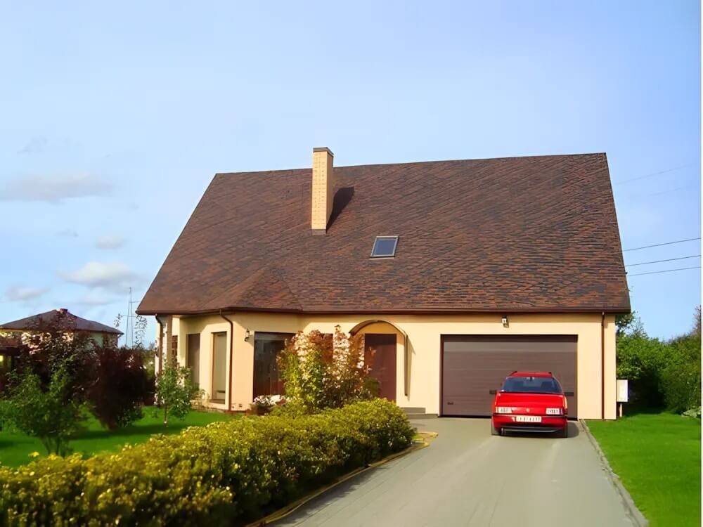 Каркасный дом, проект №95