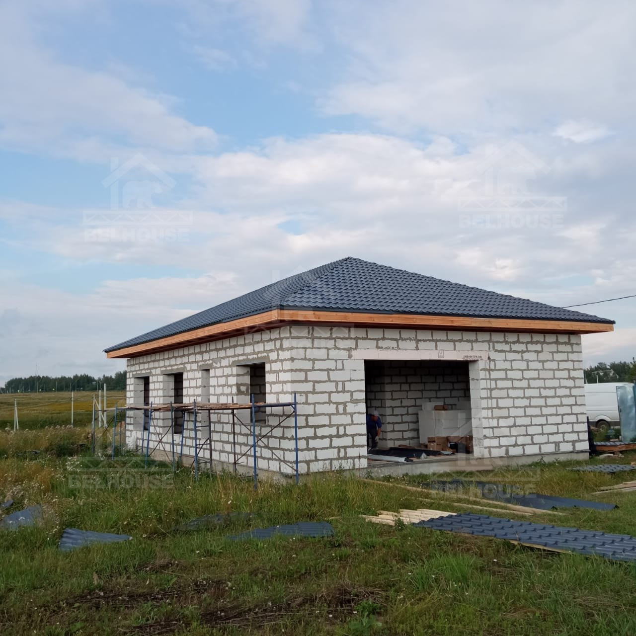 г.Домодедово, мкр.Барыбино