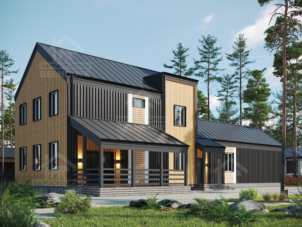 Лесная сказка